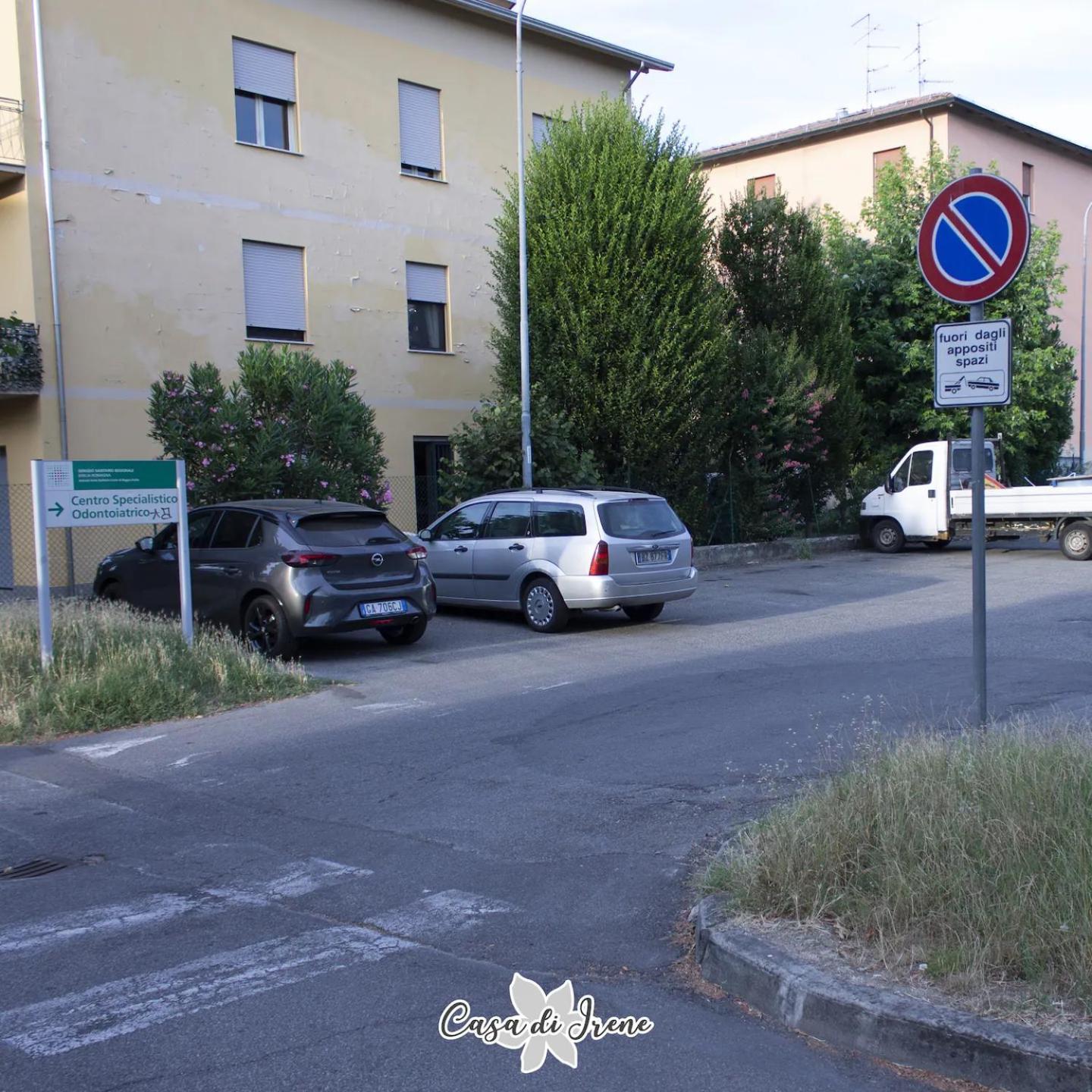 Apartamento Casa Di Irene Reggio Emilia Exterior foto